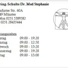 Unternehmen 1 Bild DÖRING-SCHULTE DR. MED STEPHANIE Ärzte am Münster NW