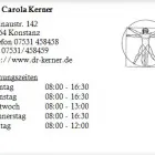 Unternehmen 1 Bild DR. CAROLA KERNER Ärzte am Konstanz BW
