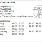 Unternehmen 1 Bild DR. CATHARINA HILTL Ärzte am Augsburg BY