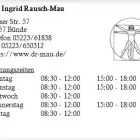 Unternehmen 1 Bild DR. INGRID RAUSCH-MAU Ärzte am Bünde NW
