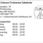 Unternehmen 1 Bild DR. JOHANNA TIEDEMANN ZAHNÄRZTIN Ärzte am München BY