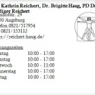 Unternehmen 1 Bild DR. KATHRIN REICHERT, DR. BRIGITTE HAUG, PD DR. RÜDIGER REICHERT Ärzte am Augsburg BY