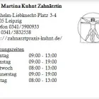 Unternehmen 1 Bild DR. MARTINA KUHNT ZAHNÄRZTIN Ärzte am Leipzig SN