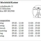 Unternehmen 1 Bild DR. MECHTHILD KASTNER Ärzte am München BY