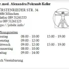 Unternehmen 1 Bild DR.MED. ALEXANDRA POKRANDT-KOLLER Ärzte am München BY