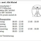 Unternehmen 1 Bild DR. MED. ALLA MAISEL Ärzte am München BY