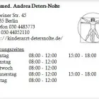 Unternehmen 1 Bild DR.MED. ANDREA DETERS-NOLTE Ärzte am Berlin BE