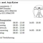 Unternehmen 1 Bild DR. MED. ANJA KAISER Ärzte am Dresden SN