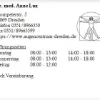 Unternehmen 1 Bild DR. MED. ANNE LUX Ärzte am Dresden SN