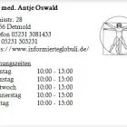 Unternehmen 1 Bild DR. MED. ANTJE OSWALD Ärzte am Detmold NW