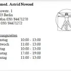 Unternehmen 1 Bild DR.MED. ASTRID NOVOSEL Ärzte am Berlin BE