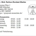 Unternehmen 1 Bild DR. MED. BARBARA BERNHART-MARTIUS Ärzte am München BY