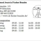 Unternehmen 1 Bild DR.MED.BEATRIX FISCHER-BRANDES Ärzte am München BY