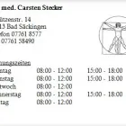Unternehmen 1 Bild DR. MED. CARSTEN STECKER Ärzte am Bad Säckingen BW