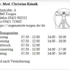 Unternehmen 1 Bild DR. MED. CHRISTIAN KSINSIK Ärzte am Torgau SN