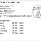 Unternehmen 1 Bild DR. MED. CHRISTIAN LENZ Ärzte am München BY