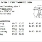 Unternehmen 1 Bild DR. MED. CHRISTOPH EULGEM Ärzte am Rheinberg NW