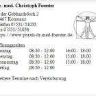 Unternehmen 1 Bild DR. MED. CHRISTOPH FOERSTER Ärzte am Konstanz BW