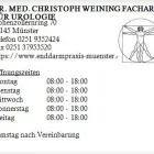 Unternehmen 1 Bild DR. MED. CHRISTOPH WEINING FACHARZT FÜR UROLOGIE Ärzte am Münster NW