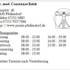 Unternehmen 1 Bild DR. MED. CONSTANZE REICH Ärzte am Pfullendorf BW