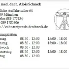 Unternehmen 1 Bild DR. MED. DENT. ALOIS SCHNECK Ärzte am München BY