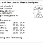 Unternehmen 1 Bild DR. MED. DENT. ANDREA MARTIN-SINDELGRUBER Ärzte am München BY