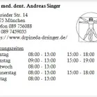 Unternehmen 1 Bild DR. MED. DENT. ANDREAS SINGER Ärzte am München BY
