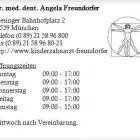 Unternehmen 1 Bild DR. MED. DENT. ANGELA FREUNDORFER Ärzte am München BY