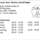 Unternehmen 1 Bild DR. MED. DENT. BETTINA ASTRID SEEHER Ärzte am München BY