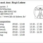 Unternehmen 1 Bild DR. MED. DENT. BIRGIT LEDERER Ärzte am München BY