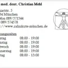 Unternehmen 1 Bild DR. MED. DENT. CHRISTIAN MEHL Ärzte am München BY