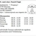 Unternehmen 1 Bild DR. MED. DENT. DANIEL CHAJET Ärzte am München BY