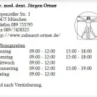 Unternehmen 1 Bild DR. MED. DENT. JÜRGEN ORTNER Ärzte am München BY