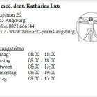 Unternehmen 1 Bild DR. MED. DENT. KATHARINA LUTZ Ärzte am Augsburg BY