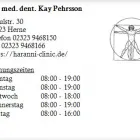 Unternehmen 1 Bild DR. MED. DENT. KAY PEHRSSON Ärzte am Herne NW