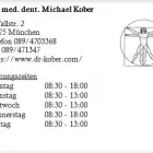 Unternehmen 1 Bild DR. MED. DENT. MICHAEL KOBER Ärzte am München BY