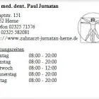 Unternehmen 1 Bild DR. MED. DENT. PAUL JURNATAN Ärzte am Herne NW
