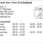 Unternehmen 1 Bild DR. MED. DENT. PETER-PAUL KUKLINSKI Ärzte am München BY