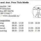 Unternehmen 1 Bild DR. MED. DENT. PETER THILO MERKLE Ärzte am München BY