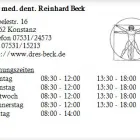 Unternehmen 1 Bild DR. MED. DENT. REINHARD BECK Ärzte am Konstanz BW