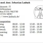 Unternehmen 1 Bild DR. MED. DENT. SEBASTIAN LAUBACH Ärzte am Konstanz BW