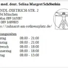 Unternehmen 1 Bild DR. MED. DENT. SELINA MARGRET SCHÖBERLEIN Ärzte am München BY