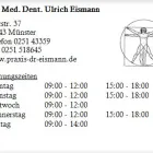 Unternehmen 1 Bild DR. MED. DENT. ULRICH EISMANN Ärzte am Münster NW