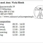 Unternehmen 1 Bild DR. MED. DENT. VIOLA HIRSCH Ärzte am München BY