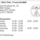 Unternehmen 1 Bild DR. MED. DENT. YVONNE KAULFUß Ärzte am Zwickau SN