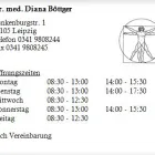 Unternehmen 1 Bild DR. MED. DIANA BÖTTGER Ärzte am Leipzig SN