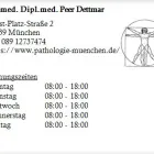 Unternehmen 1 Bild DR.MED. DIPL.MED. PEER DETTMAR Ärzte am München BY