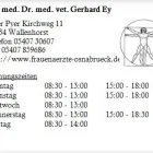 Unternehmen 1 Bild DR. MED. DR. MED. VET. GERHARD EY Ärzte am Wallenhorst NI