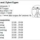 Unternehmen 1 Bild DR. MED. EGBERT EGGERS Ärzte am Torgau SN