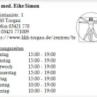 Unternehmen 1 Bild DR. MED. EIKE SIMON Ärzte am Torgau SN